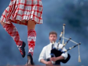 Specchio Sicuro Acrilico Highland Dancer – 12x10 Cm, Infrangibile
