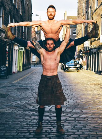 THE KILTED YOGIS - Celtic Life International
