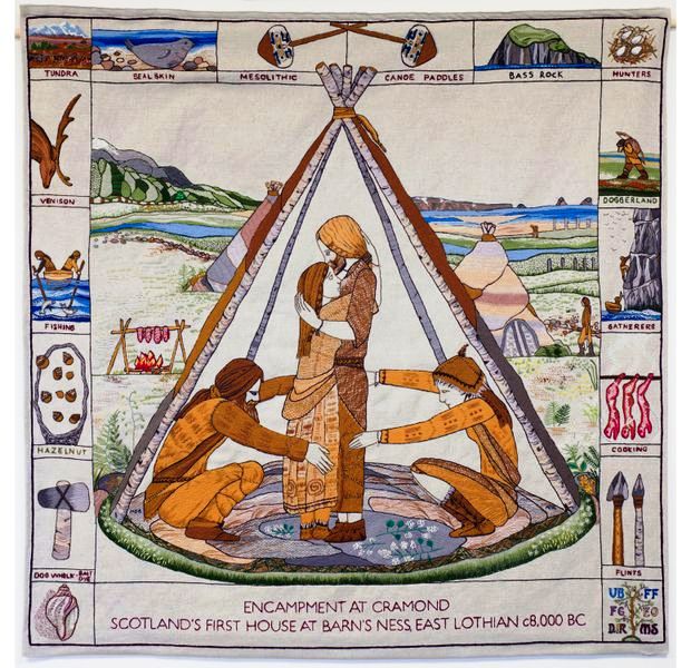 The Great Canadian Tapestry Celtic Life International