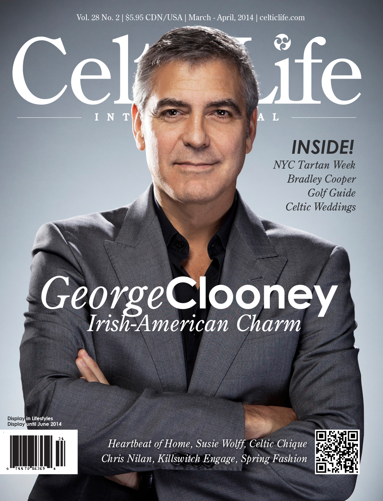 TOP TEN REASONS TO ADVERTISE IN MAGAZINES Celtic Life International