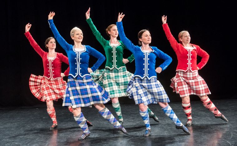 highland dance choreography costumes