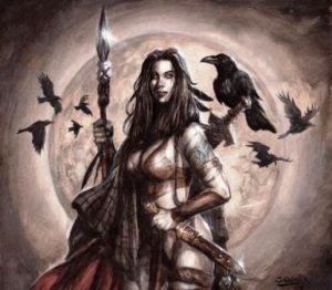 Celtic Warrior Girl