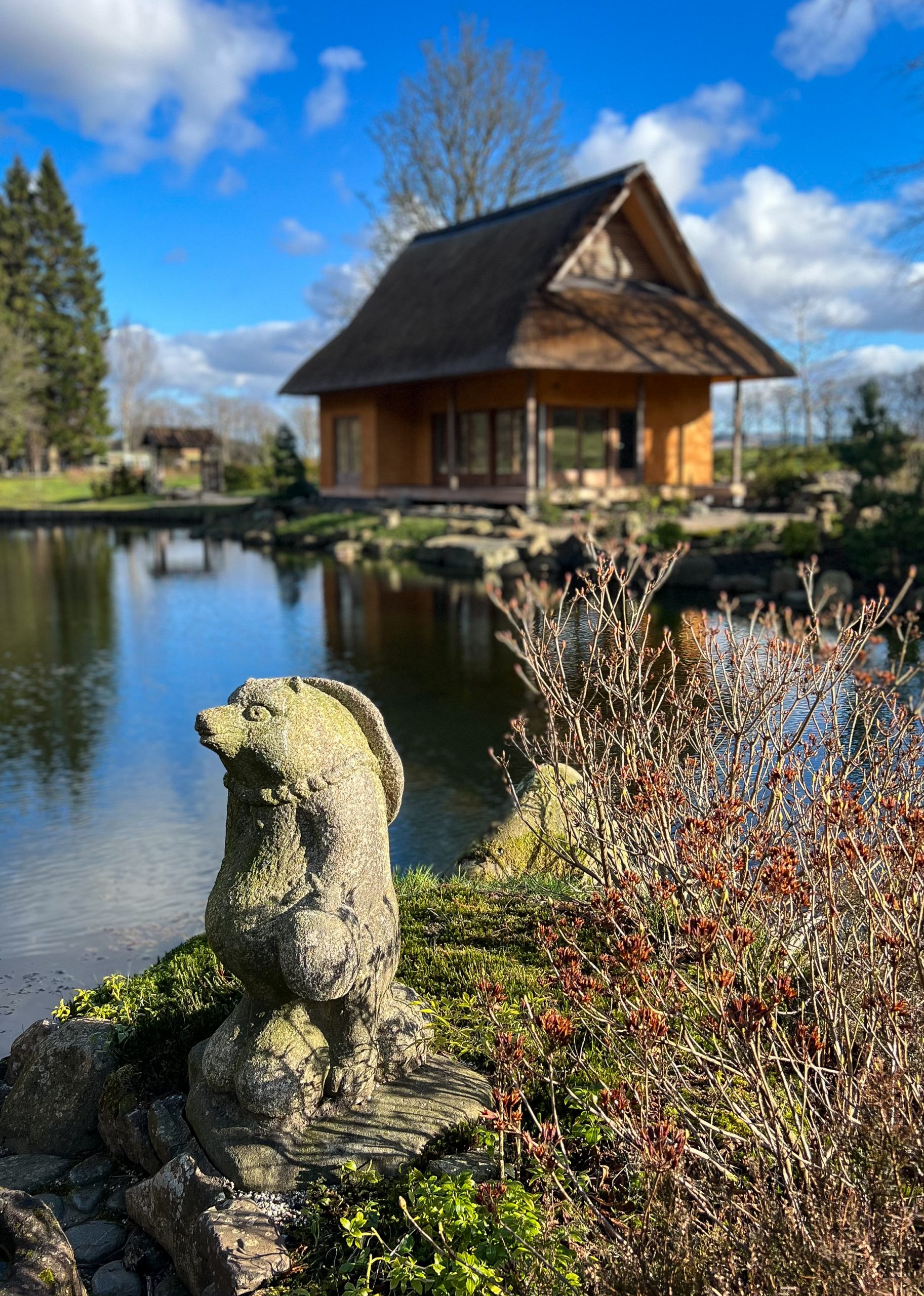 The Japanese Garden at Cowden Celtic Life International