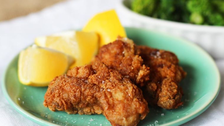 Deep Fried Cornish Oysters