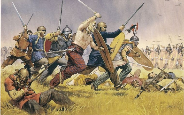 THE CELTIC WARRIOR ELITE – Balkan Celts