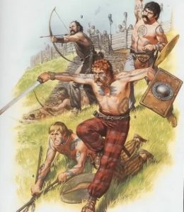 Rise of the celtic warriors