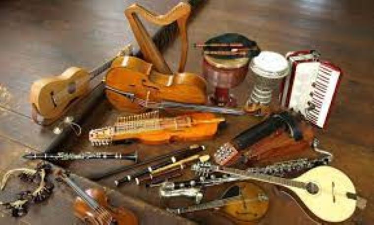 Classic Celtic Instruments
