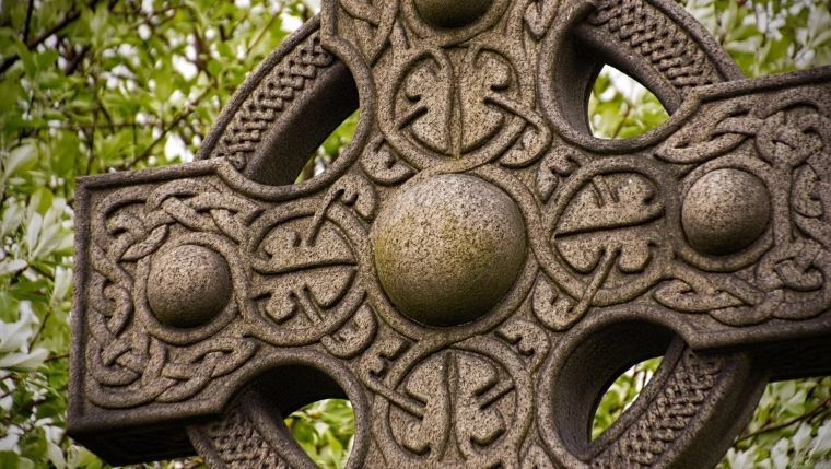 Roots of the Celtic Cross