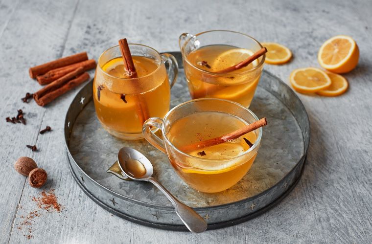 Spiced Hot Toddy - Inspired Fresh Life