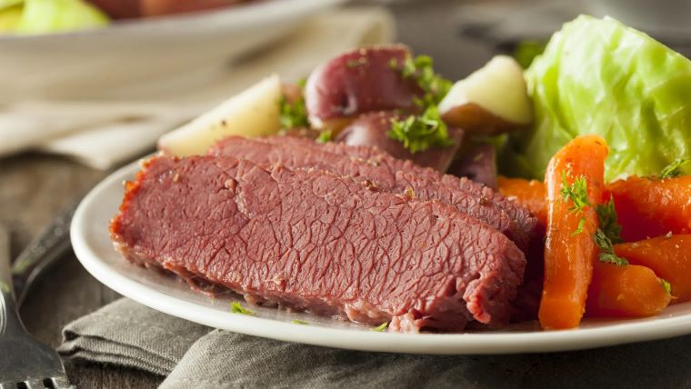 St Patrick’s Day Corned Beef