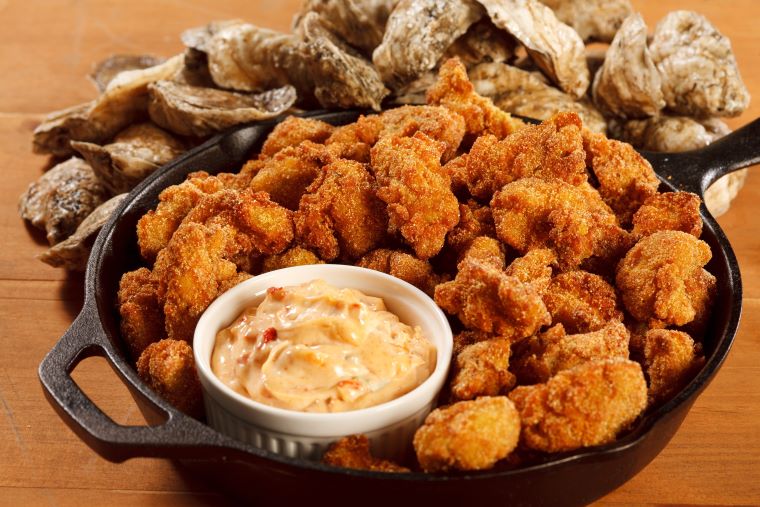 Cornish Fried Oysters