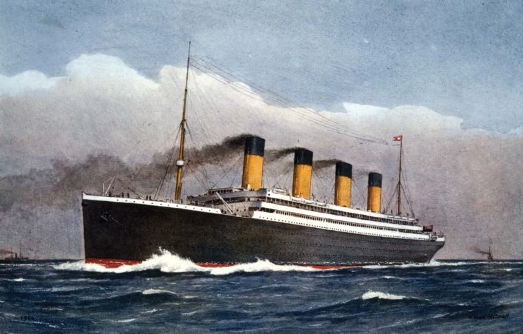 Top Ten Titanic Facts