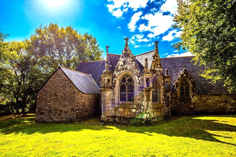 Churches of Bretagne