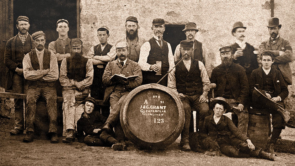 Scotch Whisky History