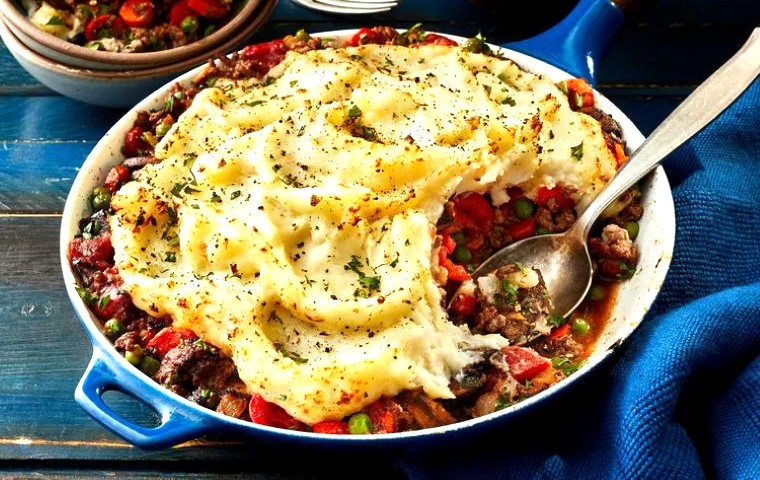 Scots Cottage Pie Celtic Life International
