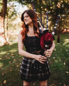 Ally the Piper - Celtic Life International