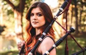 Ally the Piper - Celtic Life International