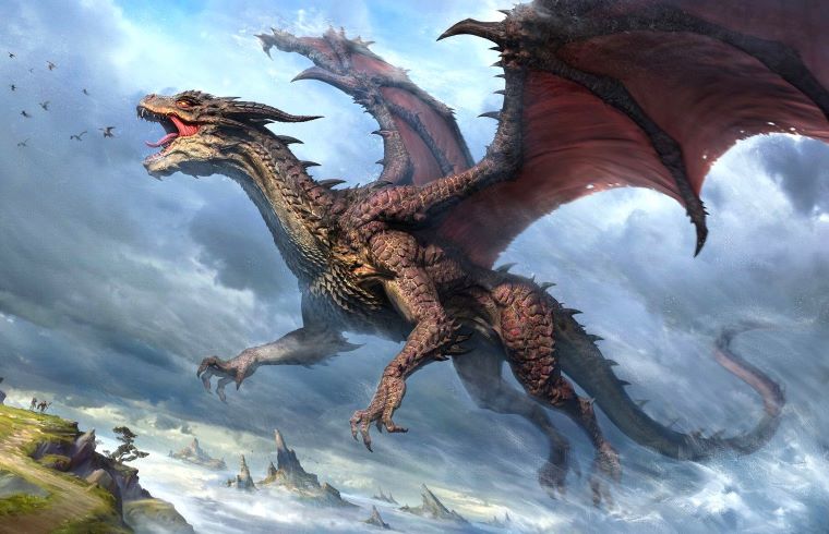The Celtic Dragon