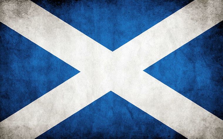 History of the Saltire