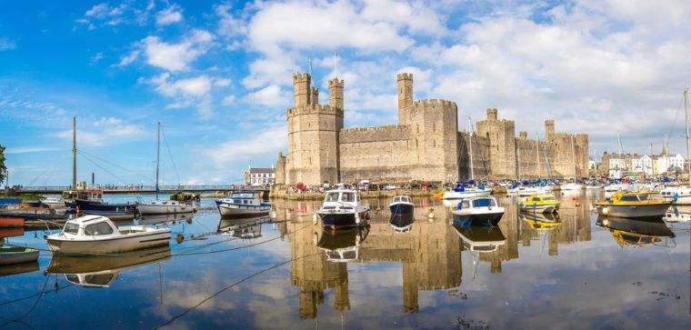 The Ancient Castles of Wales