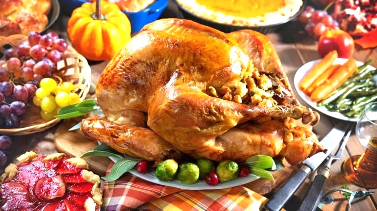 Thanksgiving Turkey Dinner