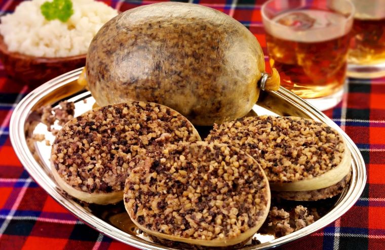 St. Andrew’s Day Haggis