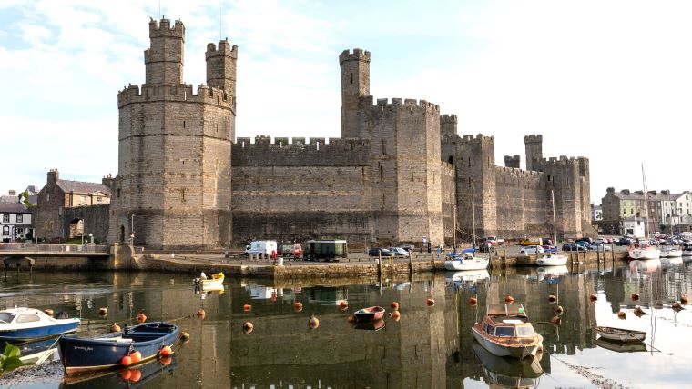 Castles of Medieval Wales