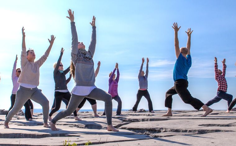 Retreat to The Burren