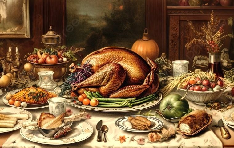 American Thanksgiving Turkey