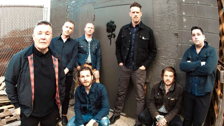 The Dropkick Murphys Take a Stand