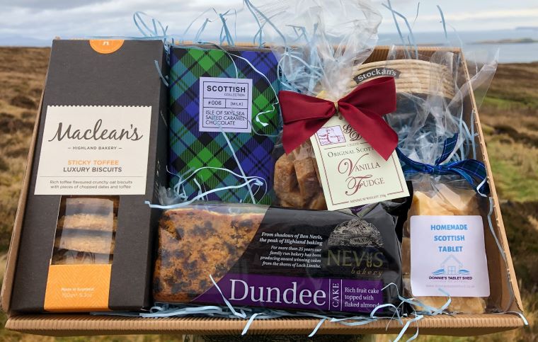 The Scottish Sweet Tooth