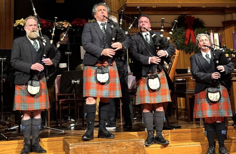 The Pipes of Christmas 2025!