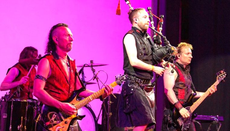 Rockin’ the Pipes!