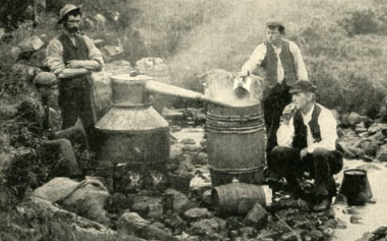 A History of Poteen