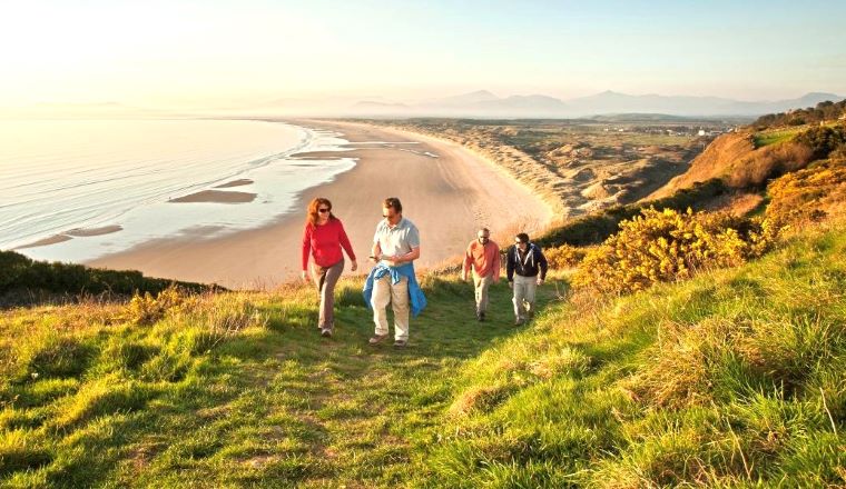 Hiking in Wales
