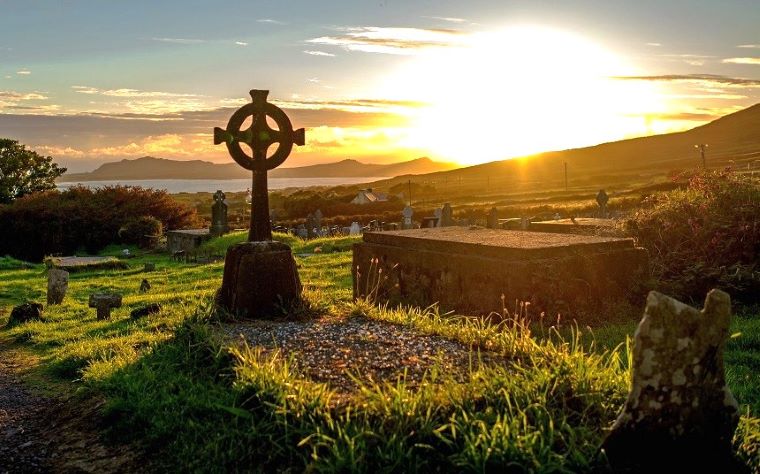 The Irish Pilgrimage