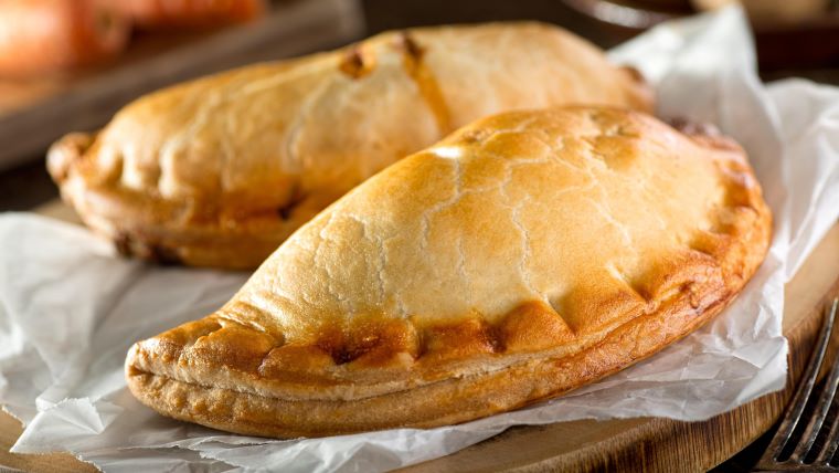 The Celtic Cornish Pasty