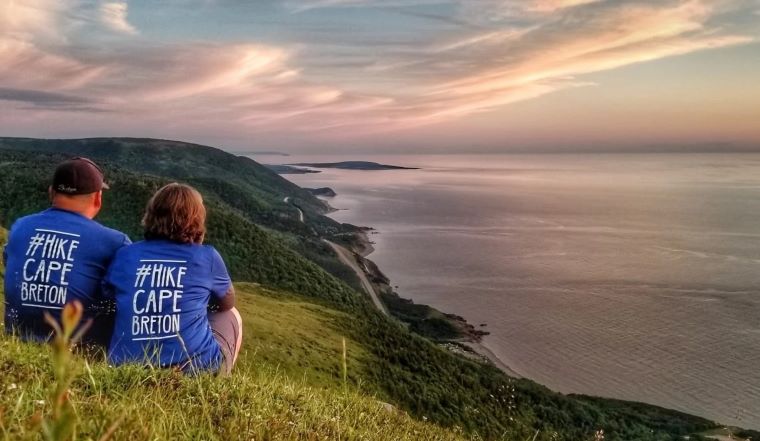 Hiking in Cape Breton