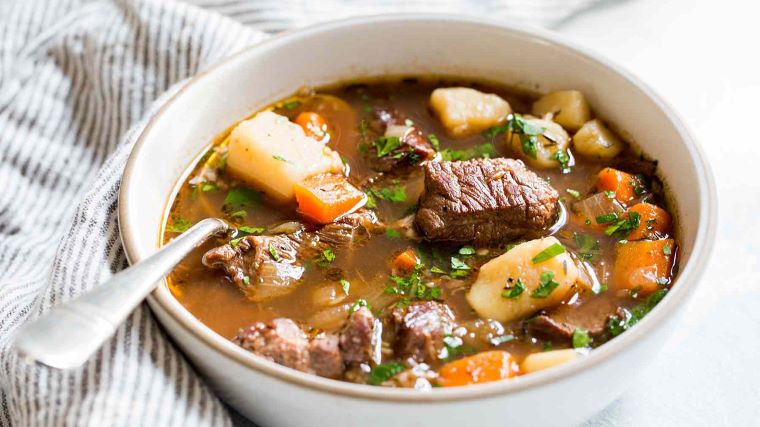 Emerald Isle Lamb Stew