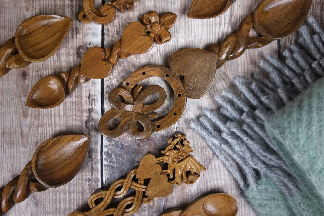 Welsh Lovespoons