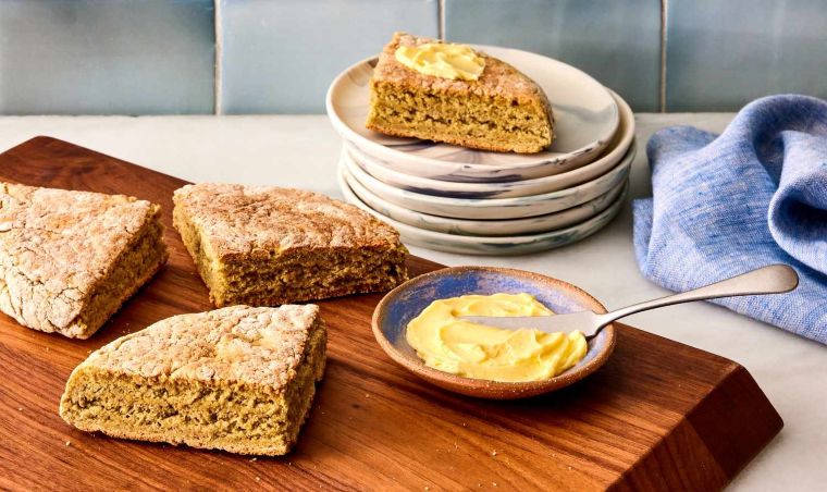 St. Brigid’s Bannock Scones