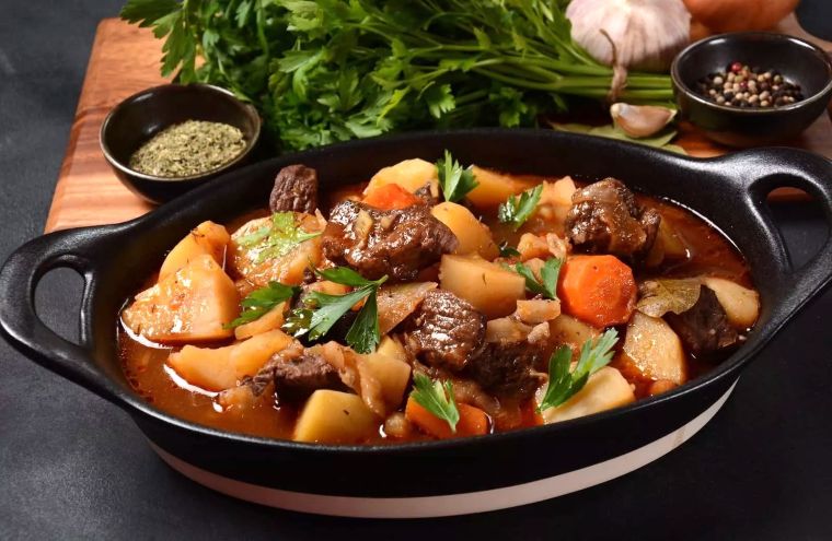 Beef & Guinness Irish Stew