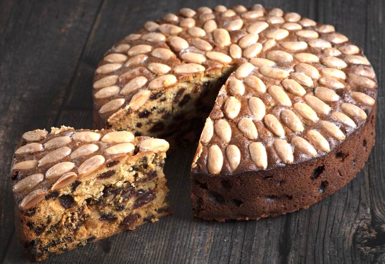 Dundee Cake