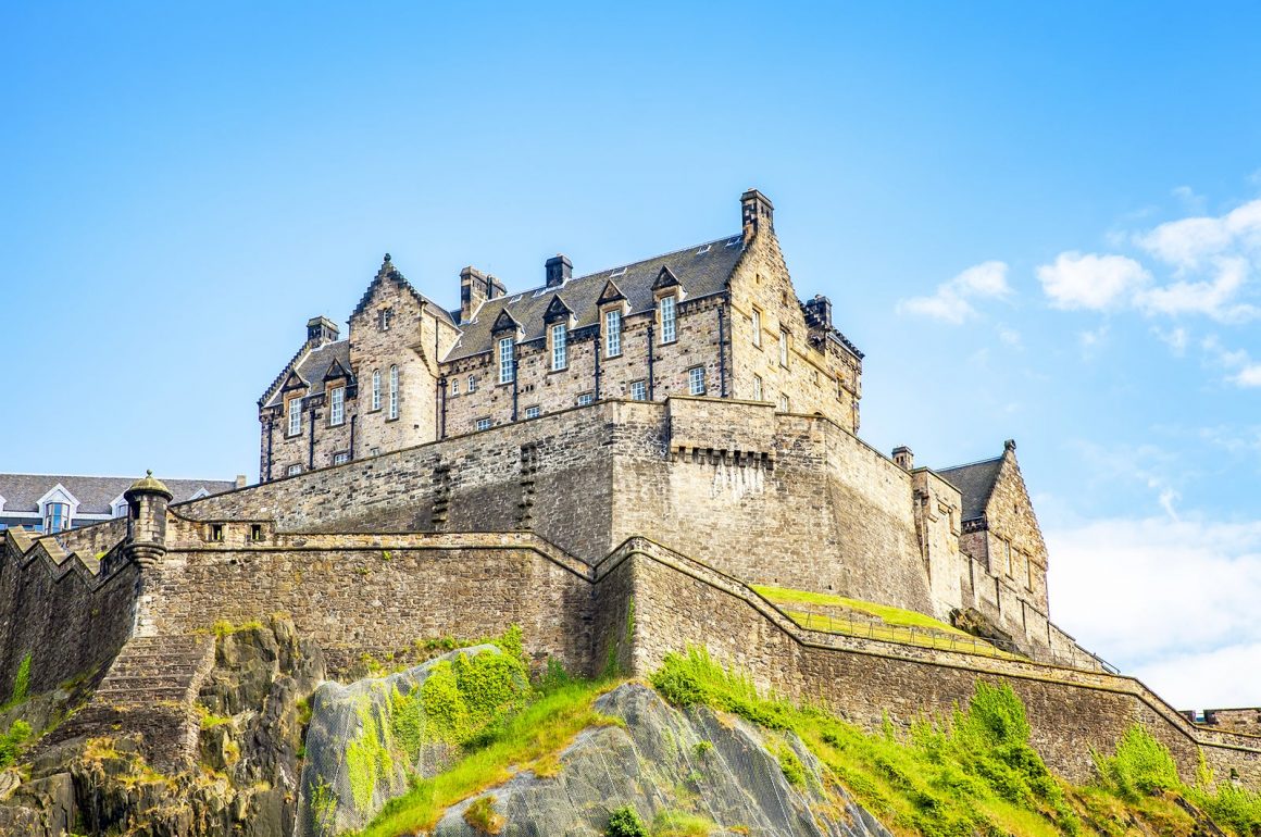 Enigmatic Edinburgh Castle