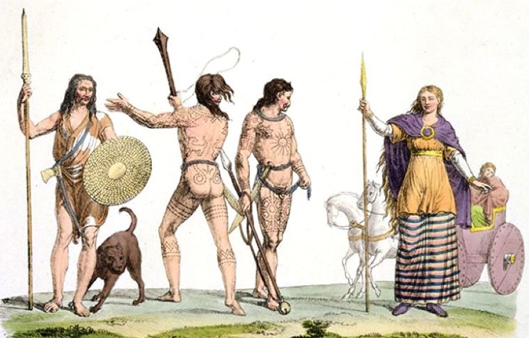 The Mysterious Celts