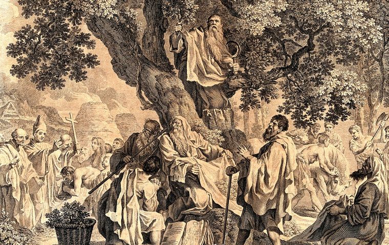 The Druids of Scotland