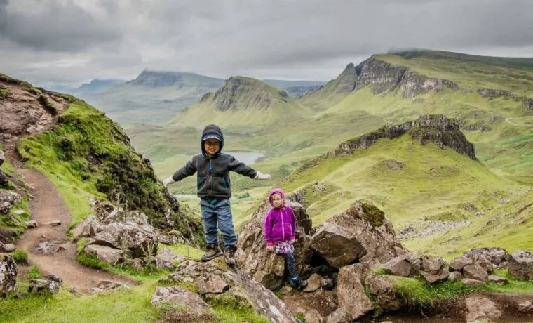 Strolling the Isle of Skye
