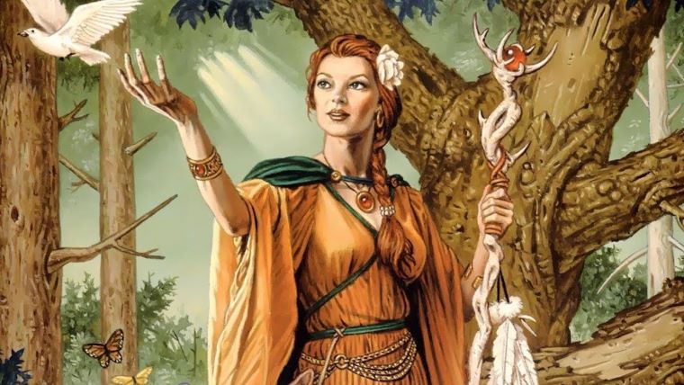 Celtic Goddesses