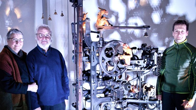 Sharmanka Kinetic Theatre