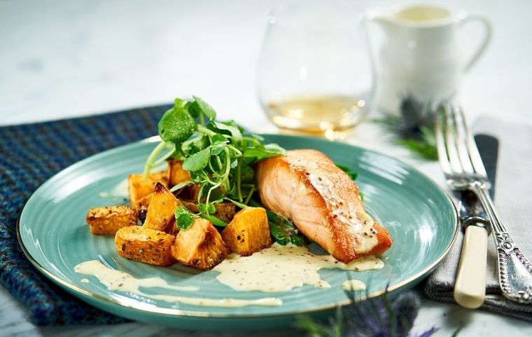Scottish Whisky Salmon